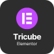 Tricube - 3D Printing & Rapid Prototyping Services Elementor Template Kits