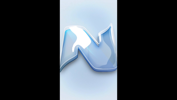 Vertical Logo Logo Stings template preview