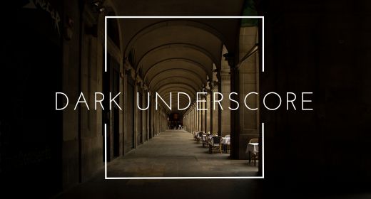Dark Underscore Pack