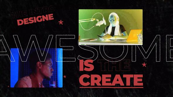 Intro | After Effects Product Promo template preview