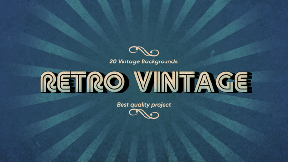 Retro Vintage Backgrounds Elements template preview