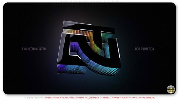 Engineering Logo Reveal Logo Stings template preview