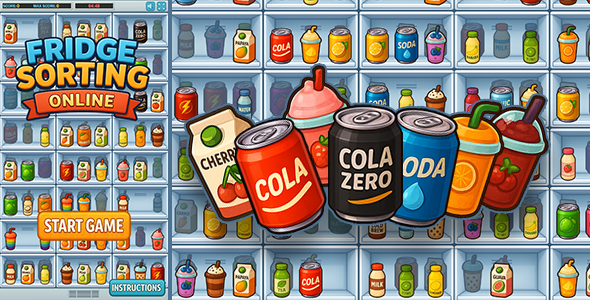 Fridge Sorting Online