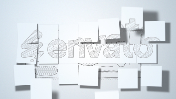 Sketch Logo Logo Stings template preview