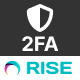 2FA Authenticator Plugin for Rise CRM – Compatible with Google, Microsoft, Authy & More