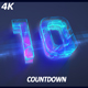 Countdown Digits Hightech Black Countdown Digits Hightech Black - VideoHive Item for Sale