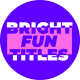 Bright Fun Titles - VideoHive Item for Sale