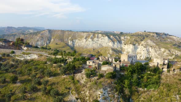 Bovalino City in Calabria alt