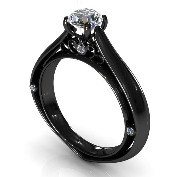 Diamond Ring Creative - 3Docean 5393279