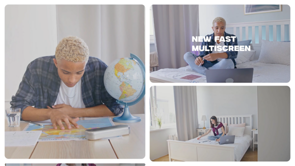 Fast Multiscreen Openers template preview