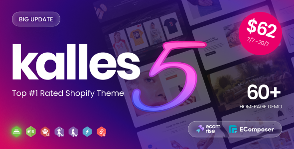 Kalles - Clean, Versatile, Responsive Shopify Theme - RTL support