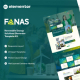 Fanas - Solar & Green Renewable Energy Solutions Elementor Template Kit
