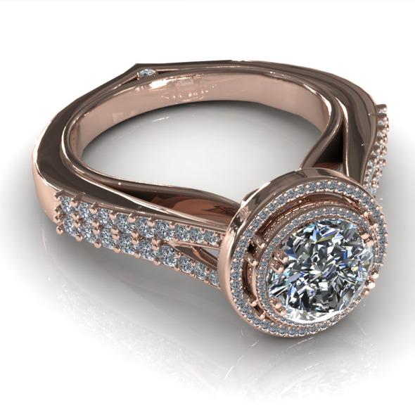Diamond Ring Creative - 3Docean 5393406