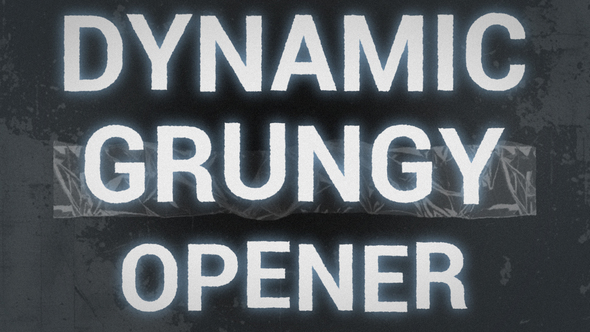 Dynamic Typo Opener Openers template preview
