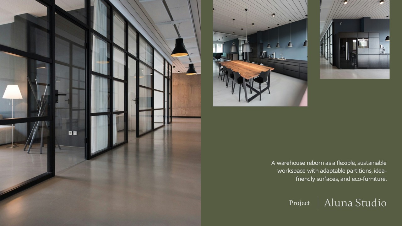 Interior Designer Portfolio PowerPoint, Presentation Templates ...