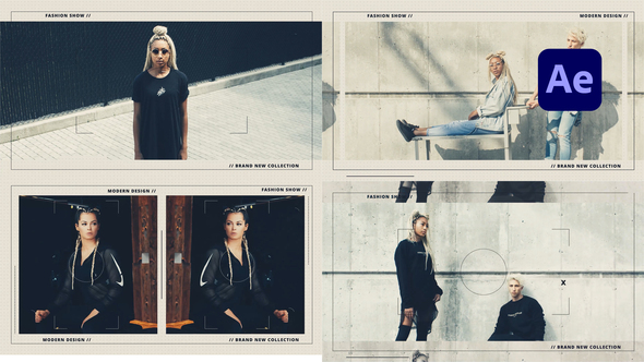 Fashion Minimalism Openers template preview