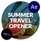 Summer Travel Opener | Multiscreen - VideoHive Item for Sale
