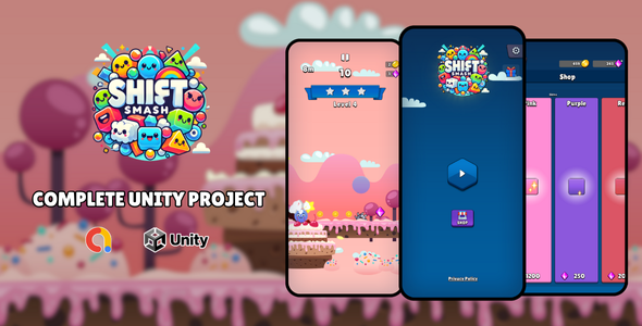 Shift Smash – Complete Unity Game