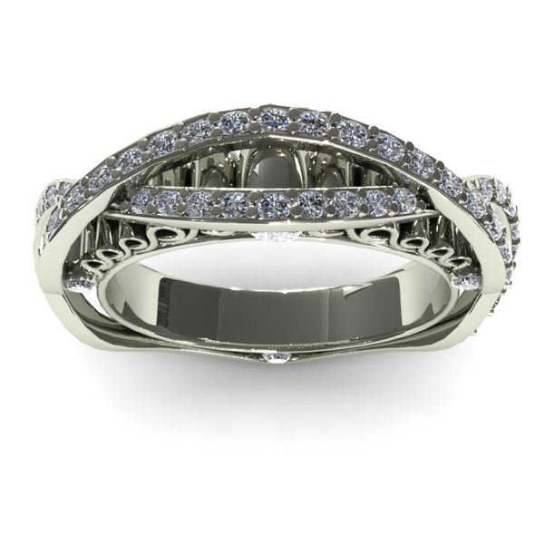 Diamond Ring Creative - 3Docean 5393515