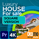 Luxury Home Sale AD-01 (Premiere Pro) - Square - VideoHive Item for Sale