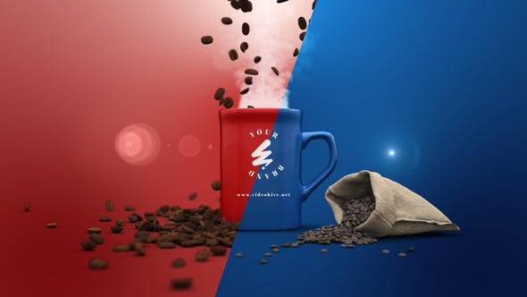 Coffee Mug Mockup Product Promo template preview