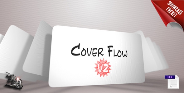 Cover Flow V2 (showcase preset)