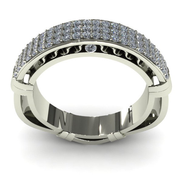 Diamond Ring Creative - 3Docean 5393570