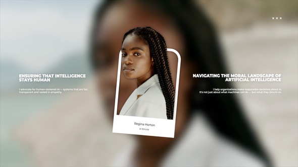 Photo Lower Thirds Titles template preview