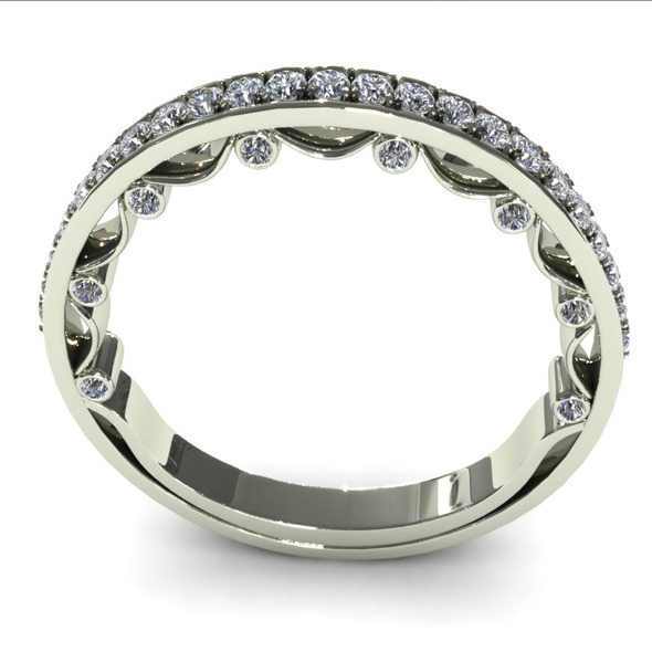 Diamond Ring Creative - 3Docean 5393682
