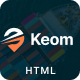 Keom - Transportation & Logistics HTML Template