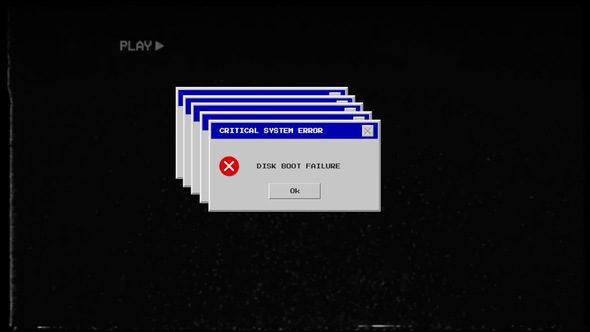 System Failure PC Titles template preview