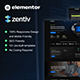 Zentiv - AI Services & Digital Company Elementor Kit