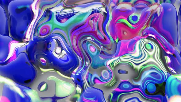 New Colorful Futuristic Water Liquid Animated Background alt