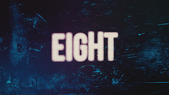 The Countdown Logo Elements template preview