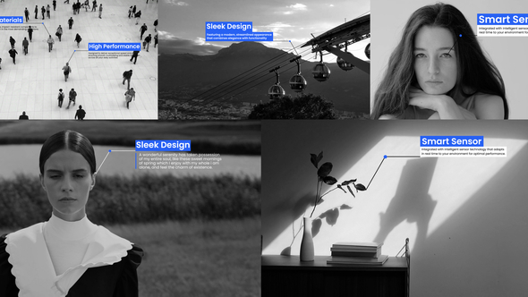 Call Out Elements template preview