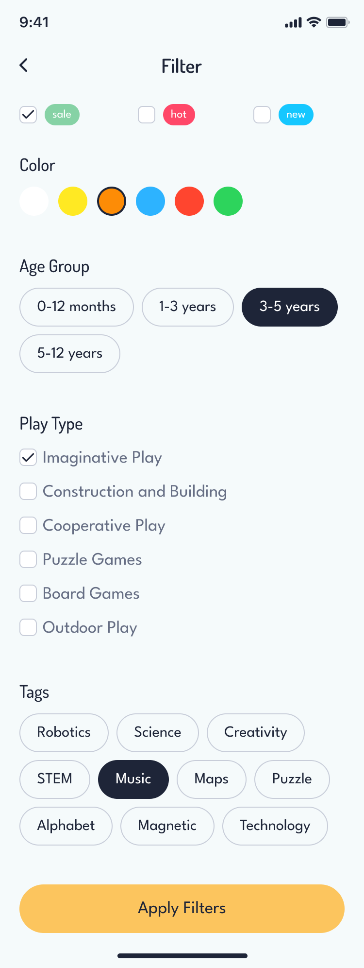 BrainNest - Educational Toys & Games Store HTML & CSS App with Payload ...
