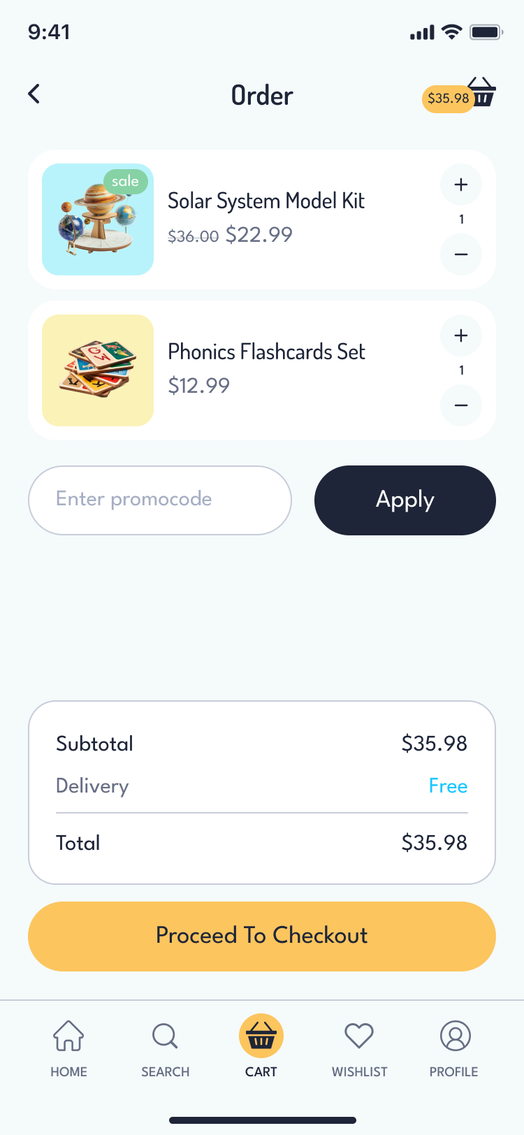 BrainNest - Educational Toys & Games Store HTML & CSS App with Payload ...