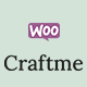 Craftme - Art Crafts & Home Decor WordPress WooCommerce Theme