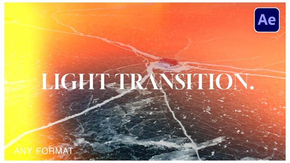Light Transition Titles template preview