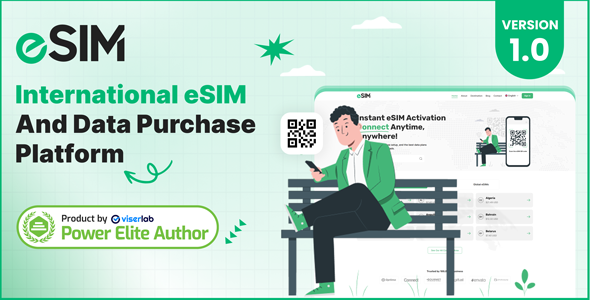 eSIM – International eSIM And Data Purchase Platform