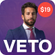 Veto - Politics, Campaign & Candidate WordPress Theme