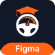 Drivico - Driving School Figma Template