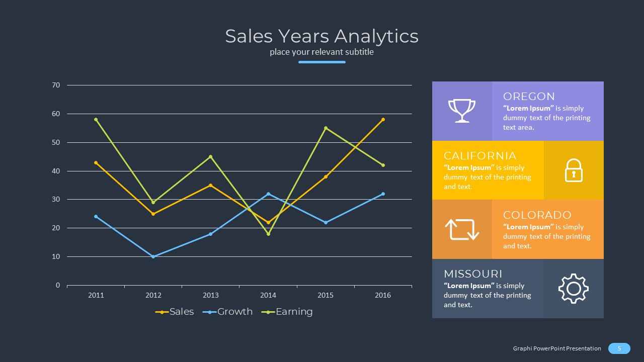 Graphi Power Point Presentation Template, Presentation Templates ...