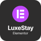 LuxeStay - Rental Property Elementor Template Kit