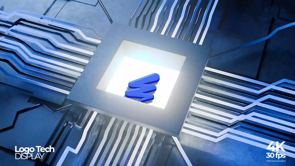 Tech Logo Logo Stings template preview