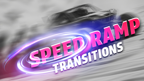 Speed Ramp Transition Presets Elements template preview