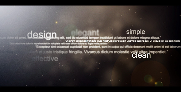 Cinematic Reveal - VideoHive 554304