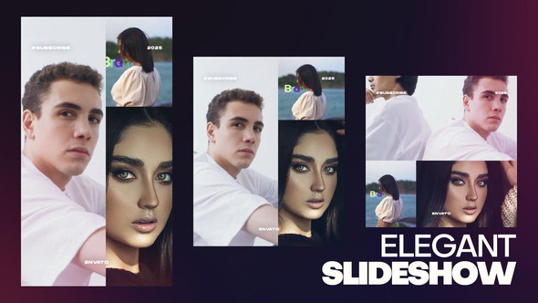 Elegant Slideshow Openers template preview