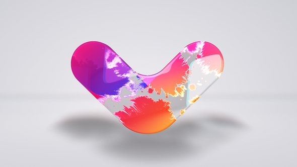 Ink Logo Animation Logo Stings template preview