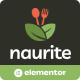 Naurite - Healthy Food & Nutrition Coach Elementor Template Kit